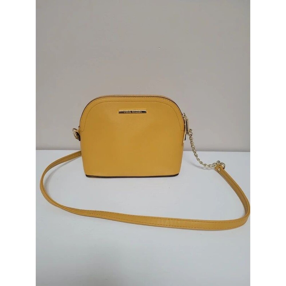 Steve Madden Yellow Crossbody Purse